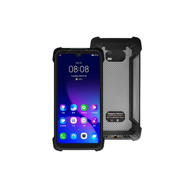 5.7inch Android 13 Waterproof Rugged Phone 13MP Camera 8GB RAM OTG Support SOS Feature Dual 4G LTE Octa Core CPU Durable NFC