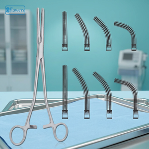 Ensemble de pinces hémostatiques Parametrium 6flowers, instrument chirurgical manuel certifié CE Classe I pour utilisation en salle d'opération - Product Image 3