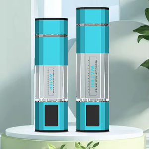 Bouteille d'Eau à Hydrogène Personnalisée SPE PEM 300ml, Générateur d'Hydrogène H2 Ionique - Product Image 3