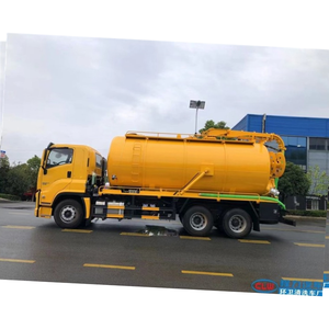 ISUZU 6X4 20cbm Vacuum Sewage Septic Tank Suction Truck with Water Ring Vacuum Pump - Product Image 5