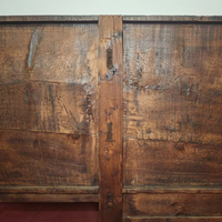 Lemari foyer antik Cina dari kayu solid buatan tangan yang ramah lingkungan, furnitur penyimpanan multifungsi untuk ruang tamu Lucky.