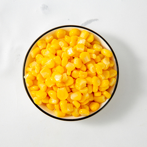 Garbanzos Enlatados con Maíz Bebé en Salmuera 425g Listos para Comer Procesados al Vapor - Product Image 1