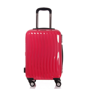 Designer Cheap Custom Logo Lightweight Big Size 4 Silent Wheel ABS <b>Suitcase</b> Luggage Set for Outdoors - Product Image 1