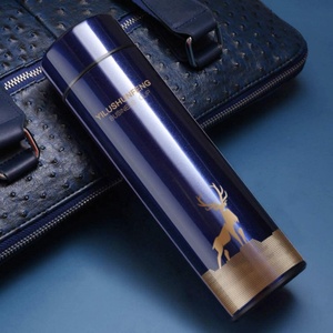 2026 New <b>Double</b> <b>Wall</b> Stainless Steel Vacuum Coffee <b>Mug</b> Insulated Travel Tumbler with Handle - Product Image 2
