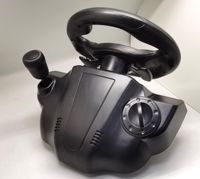 Volante de Carreras Honcam para Simulador de Conducción con Joystick y Pedales de Freno para PS4, Xbox 360, Xbox One y PC