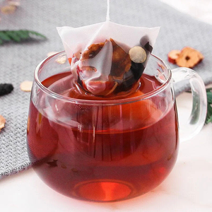 Ten Treasures Premium Raw Ginseng Flower <b>Tea</b> Bagged Adult <b>Tea</b> for Women Slimming Health <b>Tea</b> for Men and Women Bulk <b>Box</b> - Product Image 4