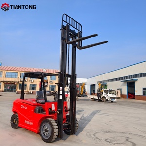 Montacargas Eléctrico de 3.5 Toneladas, Altura de Elevación Retráctil, Batería de Alta Durabilidad para Grandes Fábricas y Talleres, Gran Demanda - Product Image 4