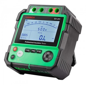 LAUNCH ES200 EV Insulation <strong>Tester</strong> Meter | High Voltage Safety Diagnostic Tool for Electric Vehicles - Product Image 3