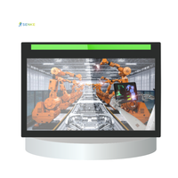 Monitor Industrial con Luz, Computadora Industrial Basada en Raspberry Pi Cm5, Panel PC de 10.4/15/17 Pulgadas