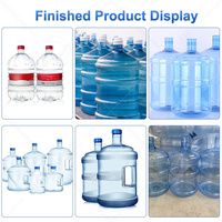 Máquina Sopladora de Botellas Semiautomática OCEAN de 1l, 10l, 5 Galones y 20 Litros