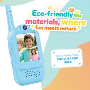 Set <span class=keywords><strong>de</strong></span> Comunicación Interactivo para Niños, Walkie Talkie con WiFi para una Comunicación Divertida en Tiempo Real con Amigos y Familia - Product Image 3