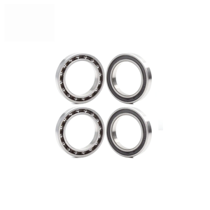 S6805 304 สแตนเลสสตีล 25x37x7 มม. 6805ZZ 6805-2RS แบริ่งผนังบางป้องกันการกัดกร่อน ป้องกันสนิม แบริ่งทนต่อการกัดกร่อน - Product Image 4