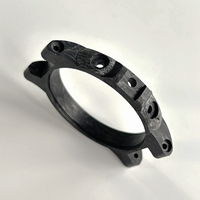 Boîtier en fibre de carbone de haute qualité de luxe OEM, disponible pour mouvement 7750, pour pièces de montre de sport