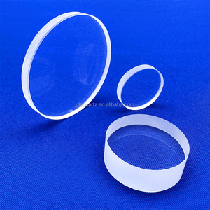 Personalizado Fábrica Direta JGS1 JGS2 JGS3 Vários Shaped Fused Silica Plate Quartz Glass Optical Window Lens - Product Image 6
