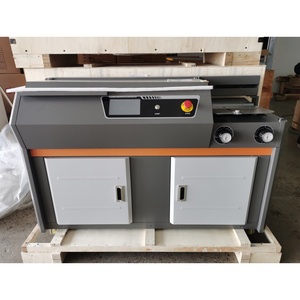 Rilegatrice a Colla C50 Efficiente per Formato A3, Macchina per Rilegatura a Caldo per Rilegature Robuste e Ordinate - Product Image 5