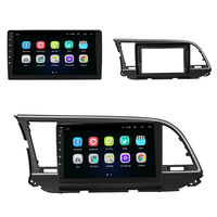 Pour Hyundai Elantra 2016-2020, autoradio multimédia avec commande vocale, lecteur vidéo, navigation GPS, Android 10.1, TV