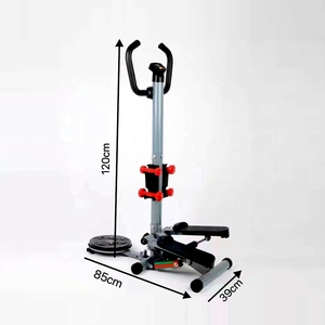 Mini Stepper con corrimano commercio all'ingrosso pedale torsione idraulico alpinismo macchina Mini pedale Stepper scala con braccioli - Product Image 2