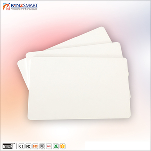Vente en gros de cartes blanches personnalisées Seaory Cartes vierges en plastique PVC avec impression numérique et stratification avec puce RFID - Product Image 6
