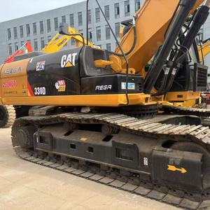 Excavadora de cadenas CAT330D de segunda mano, motor potente, rendimiento estable, máquina de excavación y minería duradera - Product Image 2