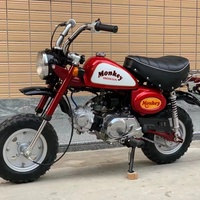Honda1 Monkey 50cc d'occasion, moto rétro moderne, idéale pour les grossistes et les commerçants mondiaux