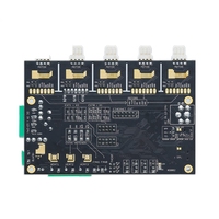 Fábrica de ensamblaje de PCB y PCBA OEM, fabricación de placas de circuito impreso HDI PCB de 2-8 capas, dispositivos electrónicos con certificación ISO9001 y CE