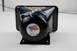 Haut-Parleur de Sirène Amplificateur Klaxon de Voiture 12V/24V Haute Performance pour Ambulance Camion de Pompiers Barre Lumineuse d'Avertissement à LED Clignotante d'Urgence - Product Image 3