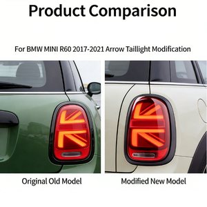 Auto Retrofit New Clear LED Taillight System for MINI R60 2007-2016 <b>Plug</b> Play High Quality <b>12V</b> 6000K - Product Image 2