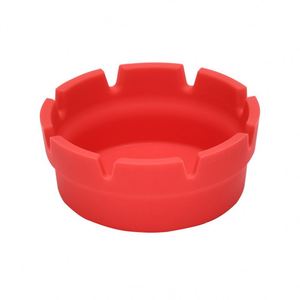Cendrier en silicone écologique inodore, incassable, résistant aux hautes températures, lavable, à surface douce, best-seller - Product Image 3