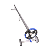 Bobine de couverture de piscine avec supports en aluminium pour piscine creusée