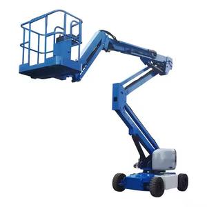 Ascenseur articulé autopropulsé diesel de boom de 22m avec le circuit hydraulique pour des applications industrielles - Product Image 6