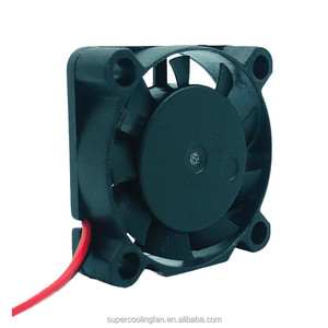 Yofolon siêu im lặng 5V 12V 25*25*7mm DC 1 <span class=keywords><strong>inch</strong></span> máy tính xe hơi quạt mini động cơ không chổi than dòng chảy hướng trục quạt làm mát - Product Image 3