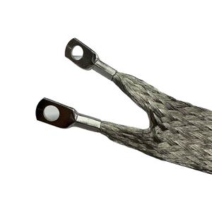 สายรัดสายไฟแบตเตอรี่ทองแดงบริสุทธิ์สำหรับสวิตช์หลัก - Product Image 4