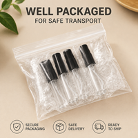 Flacon de parfum en verre vide rechargeable avec atomiseur à pompe, conteneur de parfum de voyage, boîte cadeau portable pour huiles essentielles, OEM ODM