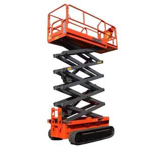 Plate-forme de levage de fourche auto-coupante de voie de 6m12m plate-forme d'ascenseur de <span class=keywords><strong>Caterpillar</strong></span> - Product Image 6