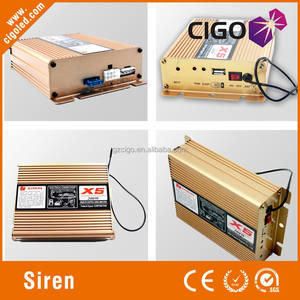 Sirène d'alarme de voiture à vente chaude X5 18 tons 12V 200W Sirène de voiture piézoélectrique Sirène d'alarme de voiture - Product Image 5