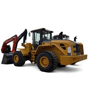 รถตักล้อยางมือสอง VOLVO L105 ราคาถูก คุณภาพเยี่ยม รถตักล้อยางมือสอง VOLVO ขาย - Product Image 1