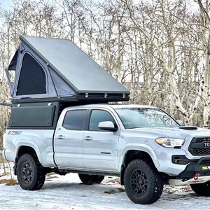 Personalizado ligero de aluminio de acero 4X4 camioneta cama Pop-Up tienda de campaña dosel Shell Topper para Toyota/<span class=keywords><strong>Dodge</strong></span>/Tacoma Camper - Product Image 1