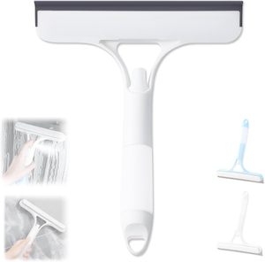 Nettoyeur de vitres portable 3-en-1 avec pulvérisateur, raclette pour écran de voiture et outil de nettoyage de vitres avec bouteille pulvérisatrice - Product Image 1