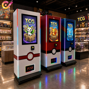 Solution commerciale de distribution de cartes à collectionner TCG, distributeur automatique de cartes à collectionner Pokémon pour centre commercial, magasin de proximité, vente de paquets de cartes - Product Image 6