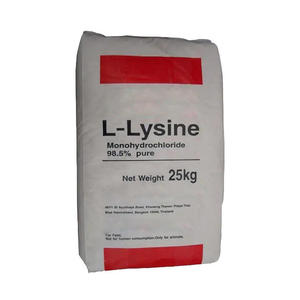 Aminoacidi additivo per mangimi L-lisina dicloridrato HCL 98.5% 99% lisina per gatti - Product Image 2