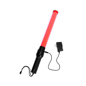 RB01-2 Signaal Verkeer Toverstaf Veiligheid Flitser Knipperende Led Batterij Gevoed - Product Image 1