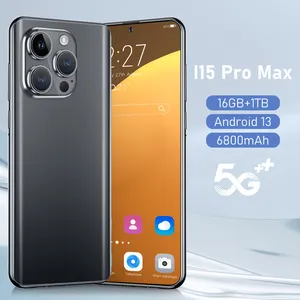 15 Pro Max Endnotex9 16 ГБ + 1024 ГБ 50MP + 108MP смартфоны дешевые разблокированные Android 13 сотовый телефон смартфон с двумя Sim-картами