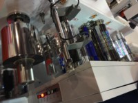 Machine de fabrication d'étiquettes holographiques Laser
