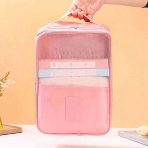 Bolsa de Viaje para Zapatos de Gran Capacidad, Fabricada en Tela Oxford, Portátil, para Gimnasio y Deportes, con Asa - Product Image 5