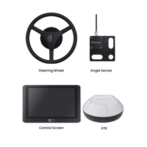 Système de Direction RTK FJD AT2 <span class=keywords><strong>FJDynamics</strong></span> Système de Guidage AT2 GPS 2,5cm FJ Dynamics AT2 Navigation GPS pour l'Agriculture - Product Image 1