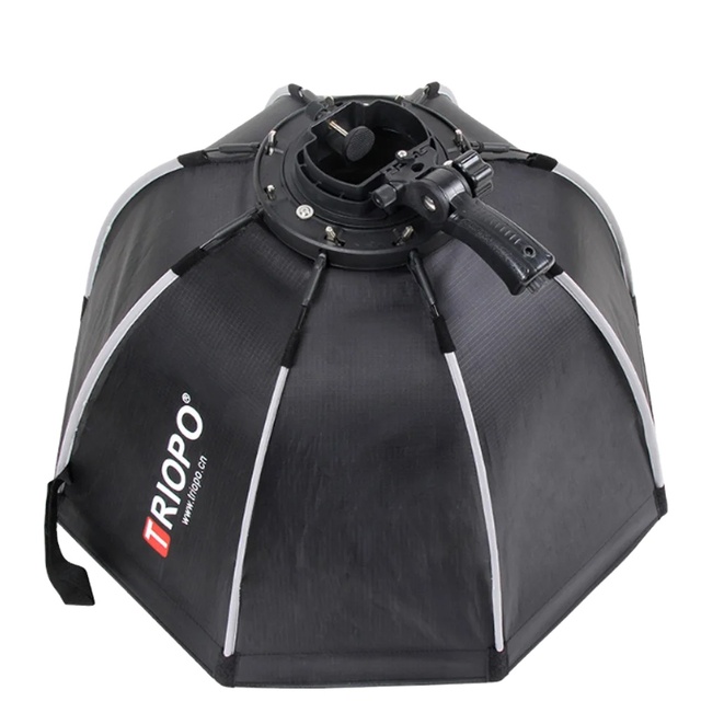 Triopo KS55 65 90 120cm Octagonal Portable for Softbox Fast Flash Camera Photo Studio Accessory