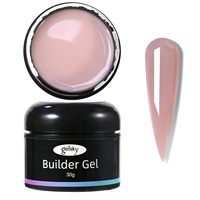 Gelsky Gel UV de construction couleur nude pour extension d'ongles