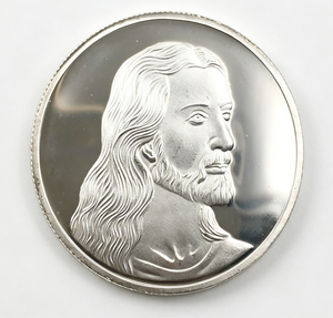 Moneda Coleccionable Personalizada con Logotipo de la Hermandad Masónica, Impresión UV a Color, Medalla Plateada para Recuerdo Turístico - Product Image 3