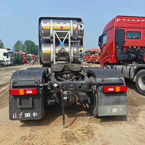 <span class=keywords><strong>Camion</strong></span> tracteur Beijing Fuxing 580 CV neuf/d'occasion 6x4 de luxe avec boîte automatique AMT, tête de remorque, tracteur routier comparable à Scania/Volvo - Product Image 5