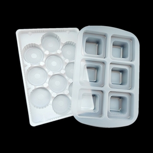 Vỉ 6 Lỗ Bóng Thịt PP Trong Suốt Bao Bì Thực Phẩm Khay Đựng Bánh Quy Bằng Nhựa Trong Suốt Dùng Một Lần Tạo Hình Chân Không - Product Image 4